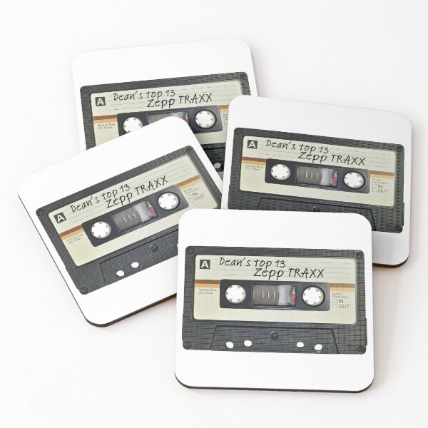 Item preview, Dean's Top 13 Zepp Traxx casette designed and sold by SPNCandy.