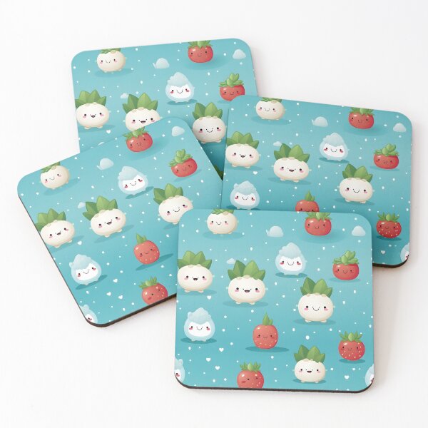 Item preview, Sweet Kawaii Fruit Delight designed and sold by Sophisticas.