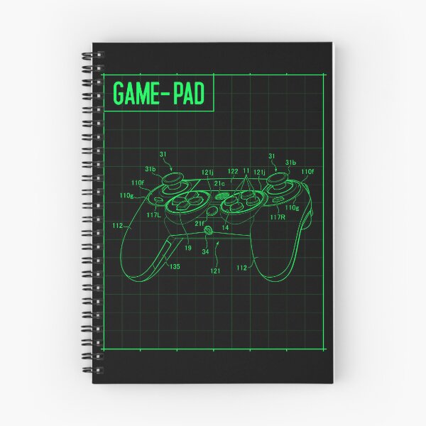 Item preview, Game Pad designed and sold by Monica-Designs.