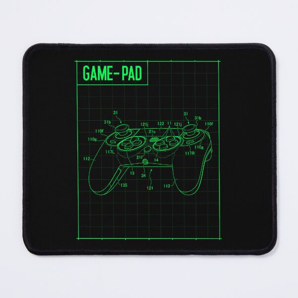 Item preview, Game Pad designed and sold by Monica-Designs.