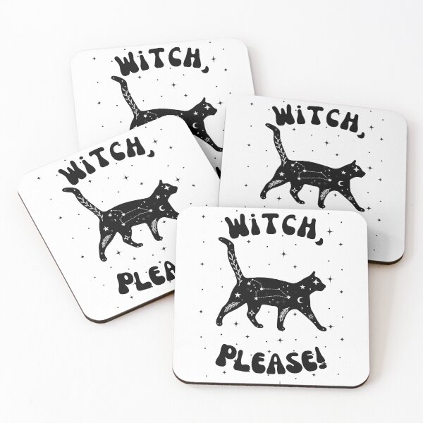 Item preview, Witch, Please! designed and sold by MystikaCreation.