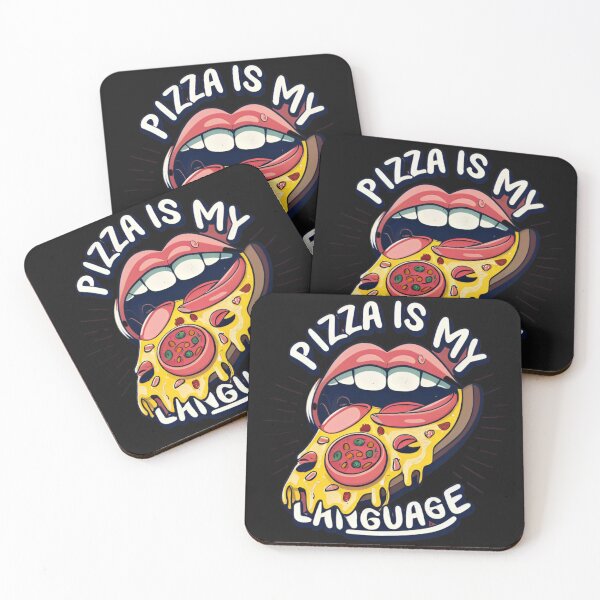 Item preview, Pizza Paradise: Pizza Lover T-Shirt designed and sold by Strokes-Colors.