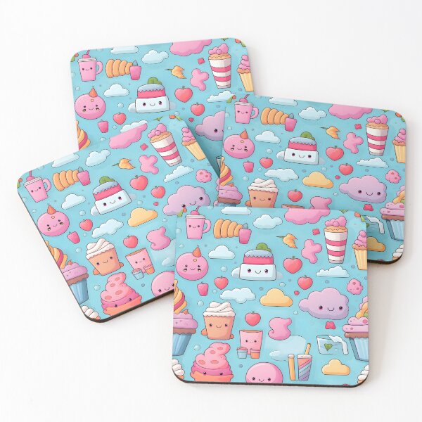 Item preview, Charming Kawaii Delight Pattern designed and sold by Sophisticas.
