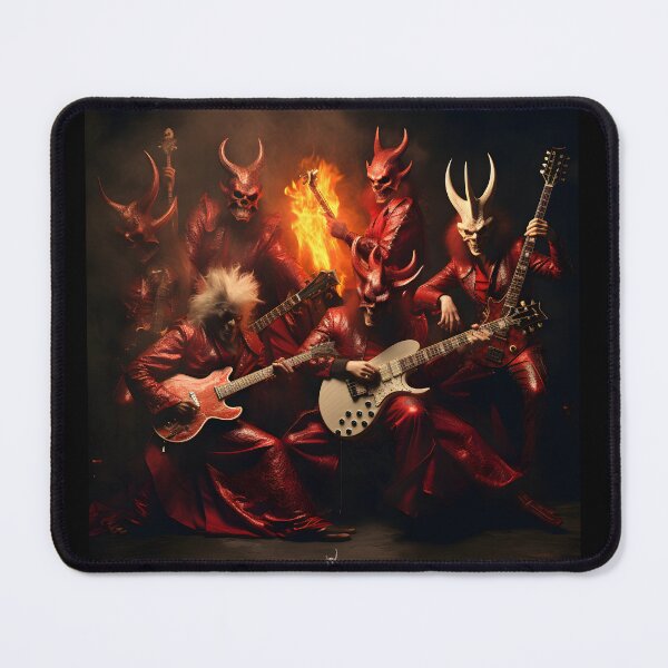 Item preview, Devil Band designed and sold by FarOutTees.