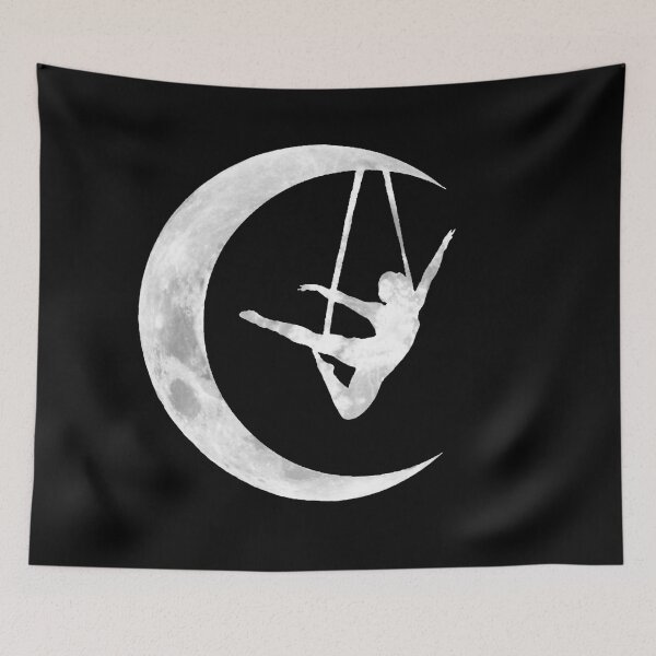 Item preview, Crescent Moon Aerial silks designed and sold by Neontuna.