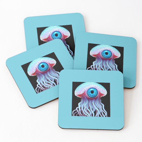 Item preview, Cyclops Jellyfish designed and sold by ThuslySpokenArt.