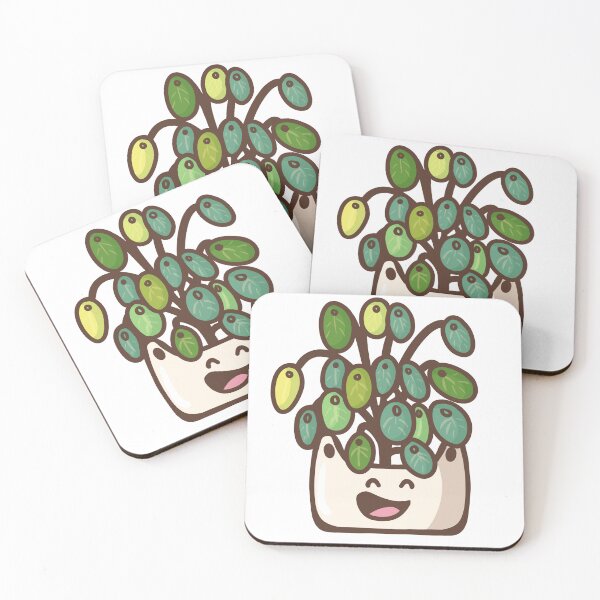 Item preview, Drawing of a cute Pilea designed and sold by SD-Din.