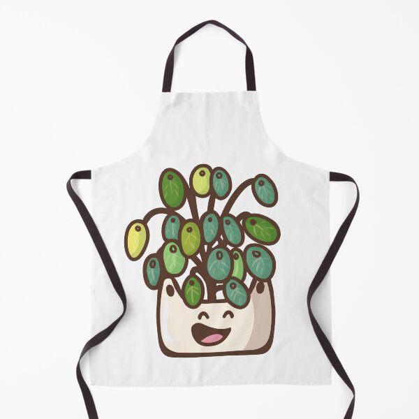 Item preview, Drawing of a cute Pilea designed and sold by SD-Din.