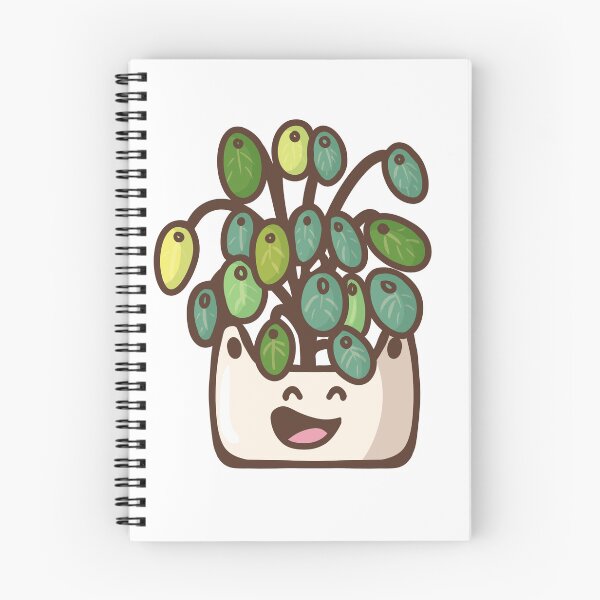 Item preview, Drawing of a cute Pilea designed and sold by SD-Din.