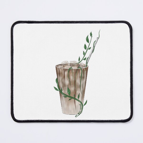 Item preview, We will grow latte and leaves designed and sold by Mindelens.