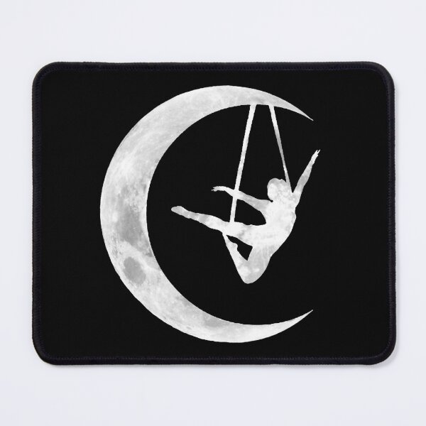 Item preview, Crescent Moon Aerial silks designed and sold by Neontuna.