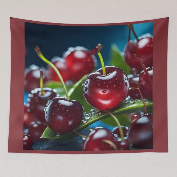 Item preview, Cherry designed and sold by CraftyUniverse.