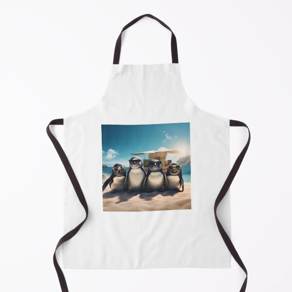 Item preview, Penguin Summer Holiday designed and sold by FarOutTees.