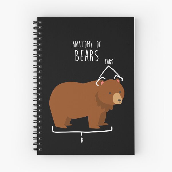 Item preview, Bear Animal Anatomy designed and sold by Clara Hollins.