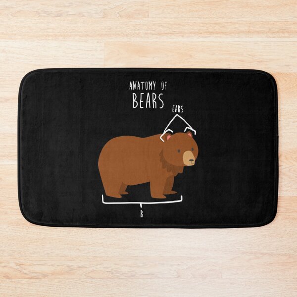Item preview, Bear Animal Anatomy designed and sold by Clara Hollins.