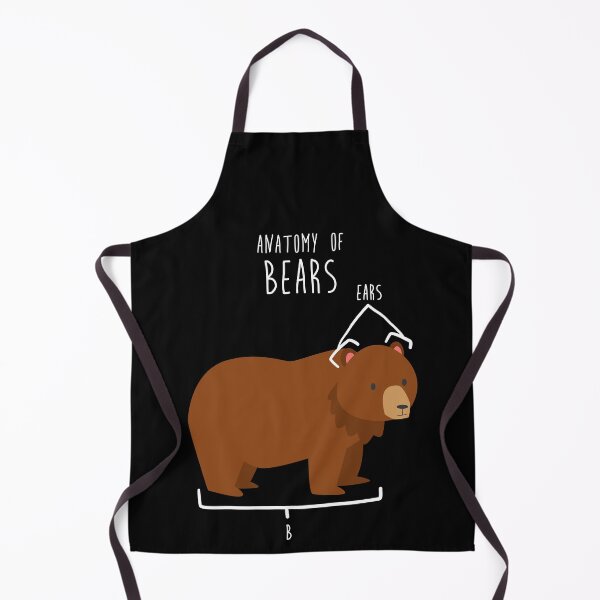 Item preview, Bear Animal Anatomy designed and sold by Clara Hollins.