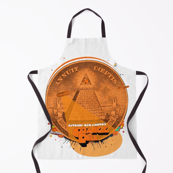 Item preview, Satoshi Nakamoto's Orange Pill designed and sold by OSOsUFOs.
