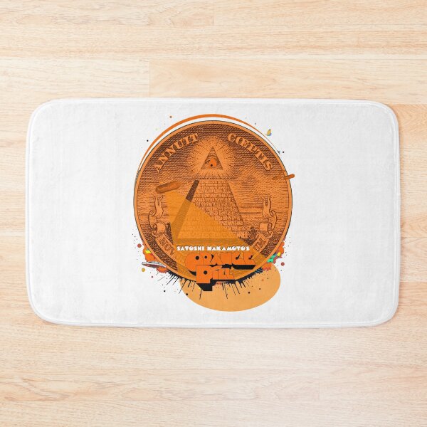 Item preview, Satoshi Nakamoto's Orange Pill designed and sold by OSOsUFOs.