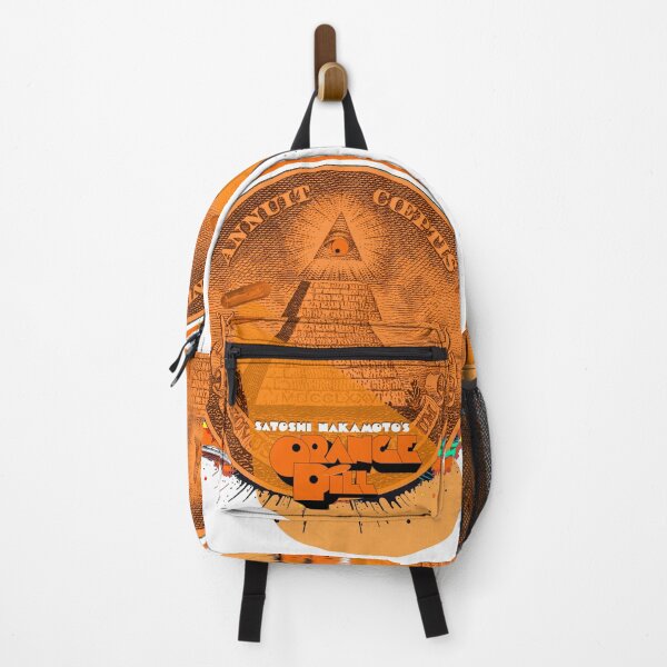 Item preview, Satoshi Nakamoto's Orange Pill designed and sold by OSOsUFOs.