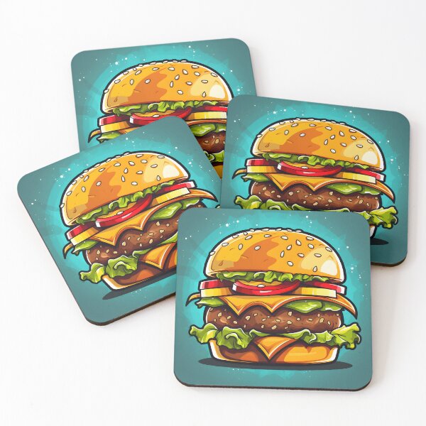Item preview, Loaded Burger designed and sold by FarOutTees.