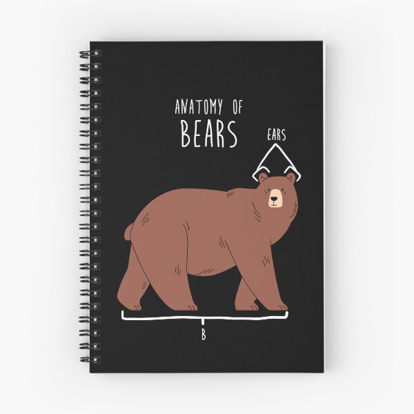 Item preview, Bear Animal Anatomy designed and sold by Clara Hollins.