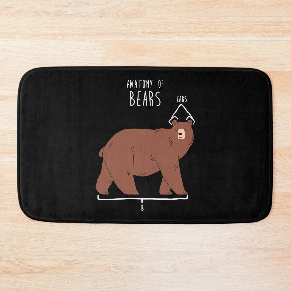 Item preview, Bear Animal Anatomy designed and sold by Clara Hollins.