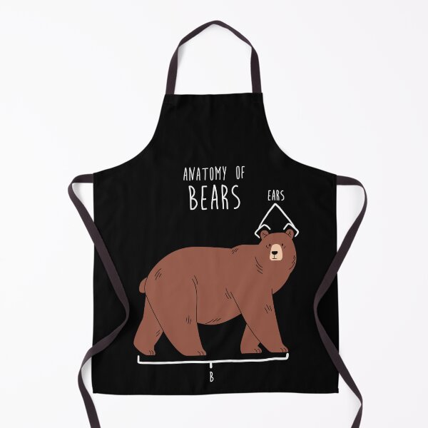 Item preview, Bear Animal Anatomy designed and sold by Clara Hollins.