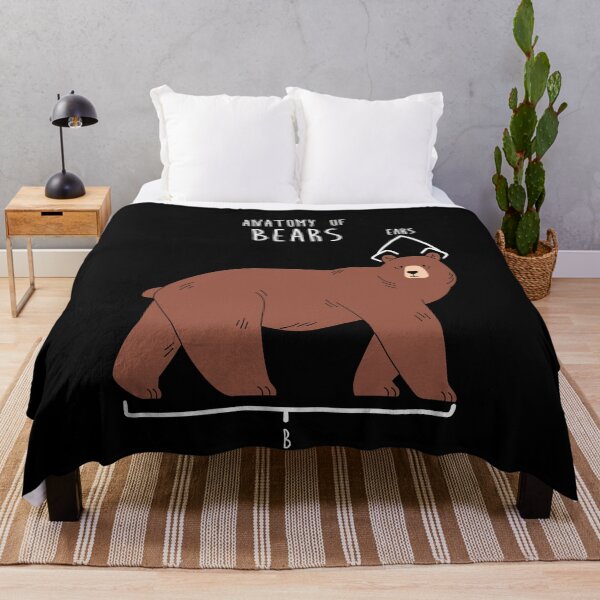 Item preview, Bear Animal Anatomy designed and sold by Clara Hollins.