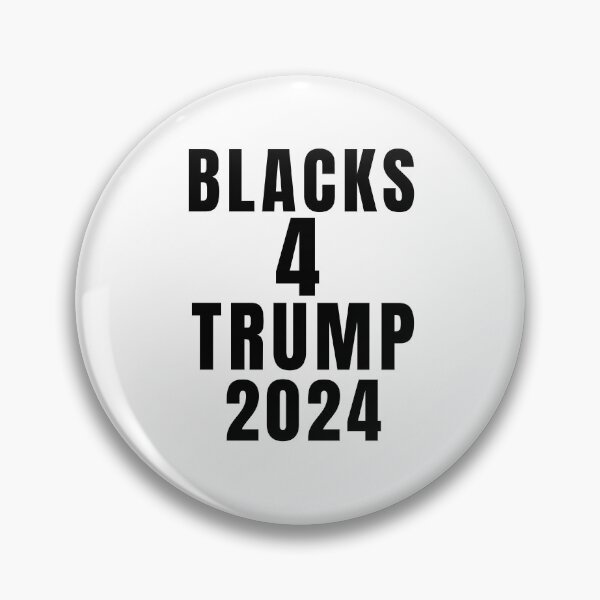 Item preview, BLACKS FOR TRUMP 2024 designed and sold by ANNINOART ⭐⭐⭐⭐⭐.