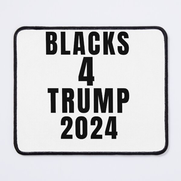 Item preview, BLACKS FOR TRUMP 2024 designed and sold by ANNINOART ⭐⭐⭐⭐⭐.