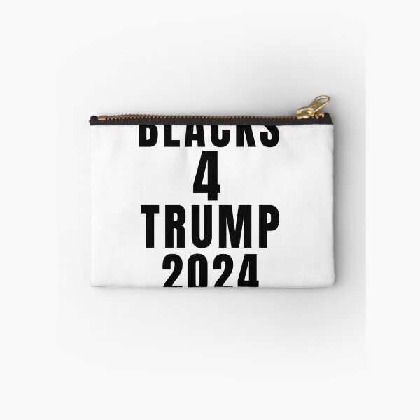 Item preview, BLACKS FOR TRUMP 2024 designed and sold by ANNINOART ⭐⭐⭐⭐⭐.