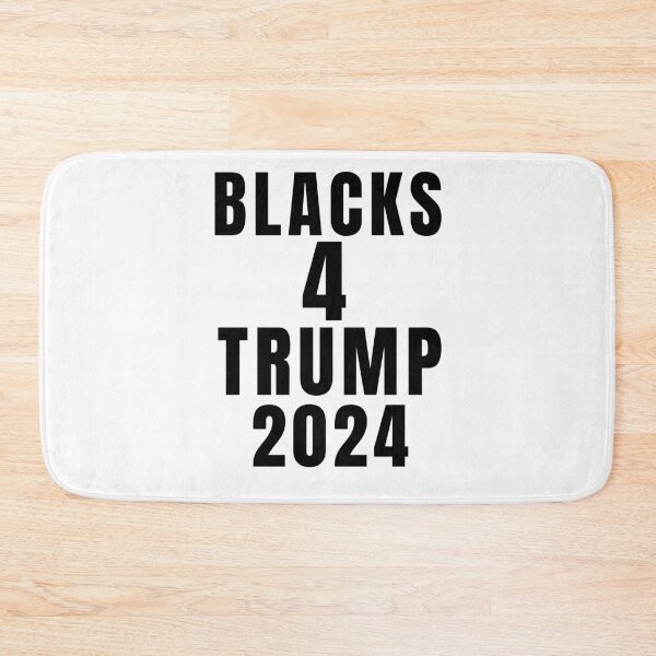 Item preview, BLACKS FOR TRUMP 2024 designed and sold by ANNINOART ⭐⭐⭐⭐⭐.