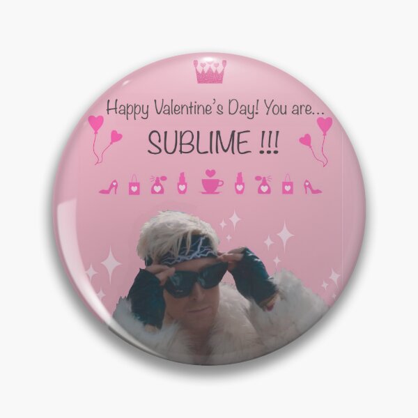 Item preview, Patriarchy Ken Valentine’s Day Sublime Card designed and sold by giftsbyliv.