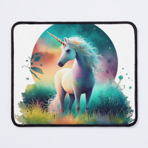 Item preview, Unicorn Splash of Colour designed and sold by Silver-Lady-Cre.