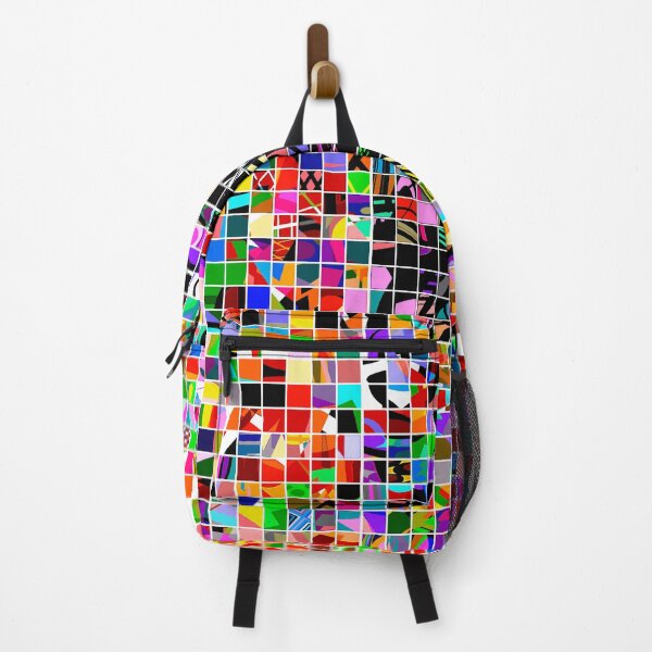 Item preview, Multi Colored Squares designed and sold by blackink-design.