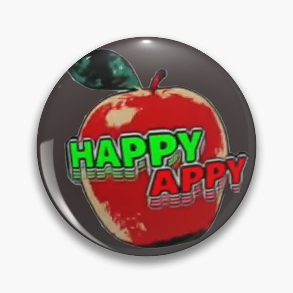 Item preview, Happy Appy logo creepypasta classic designed and sold by inb4.