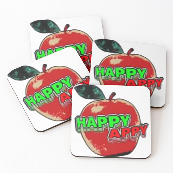 Item preview, Happy Appy logo creepypasta classic designed and sold by inb4.