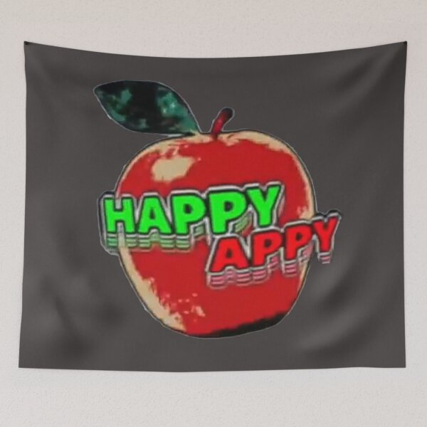 Item preview, Happy Appy logo creepypasta classic designed and sold by inb4.