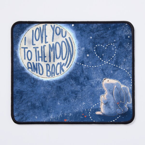 Item preview, To the moon and back designed and sold by alies-art.