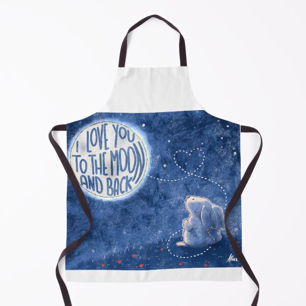 Item preview, To the moon and back designed and sold by alies-art.
