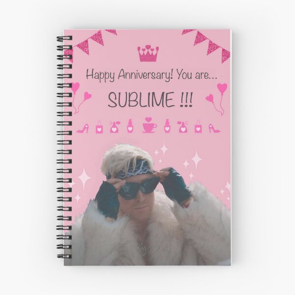 Item preview, Patriarchy Ken Sublime Anniversary Card designed and sold by shopcosmiclatte.