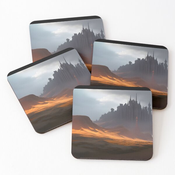 Item preview, Mountains and Sand designed and sold by Grandcreators.