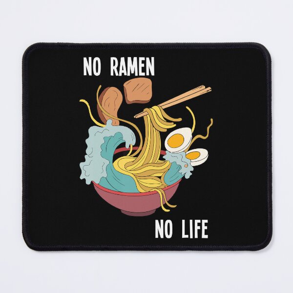 Item preview, No Ramen No Life, Funny ramen, Japan food designed and sold by jaggyboy.