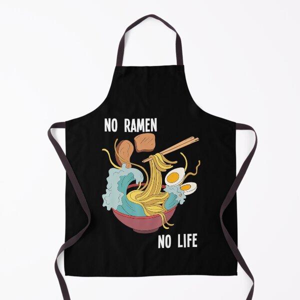 Item preview, No Ramen No Life, Ramen divertido, Comida japonesa designed and sold by jaggyboy.