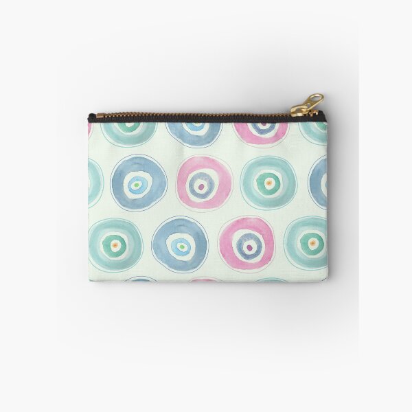 Item preview, evil eye water color pattern designed and sold by tortelllinnni.