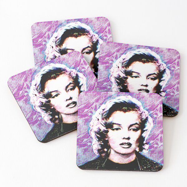 Item preview, Marilyn Monroe Mugshot by SABRE designed and sold by sabreart.