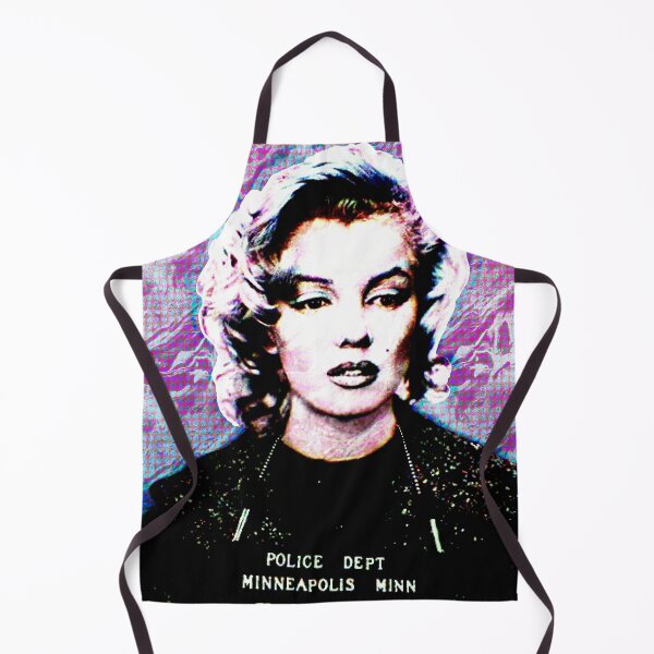 Item preview, Marilyn Monroe Mugshot by SABRE designed and sold by sabreart.
