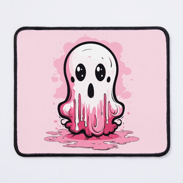 Item preview, Pink Cute Ghost Halloween Spooky   designed and sold by ANNetz-PK.