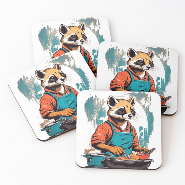 Item preview, Endangered,species Black-footed Ferret: Chef Jeff Jones designed and sold by KnoClothingCo.