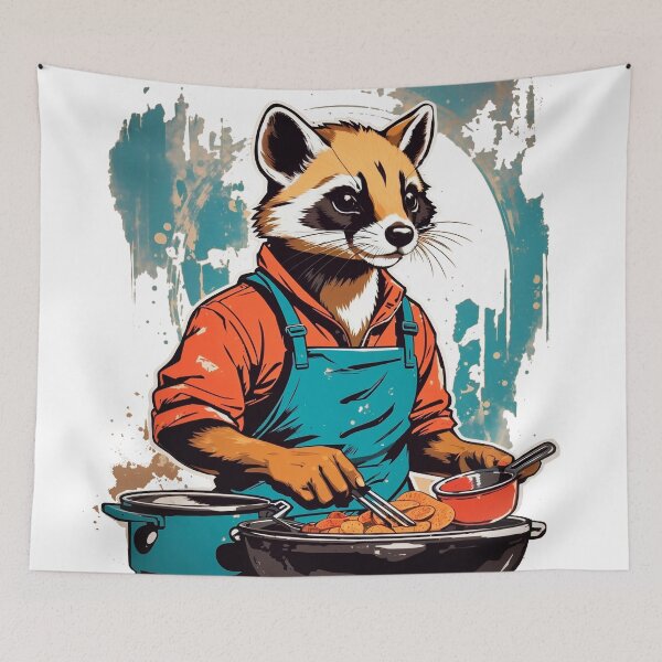 Item preview, Endangered,species Black-footed Ferret: Chef Jeff Jones designed and sold by KnoClothingCo.